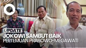 Video Jokowi soal Pertemuan Prabowo-Megawati: Sangat Baik untuk Negara