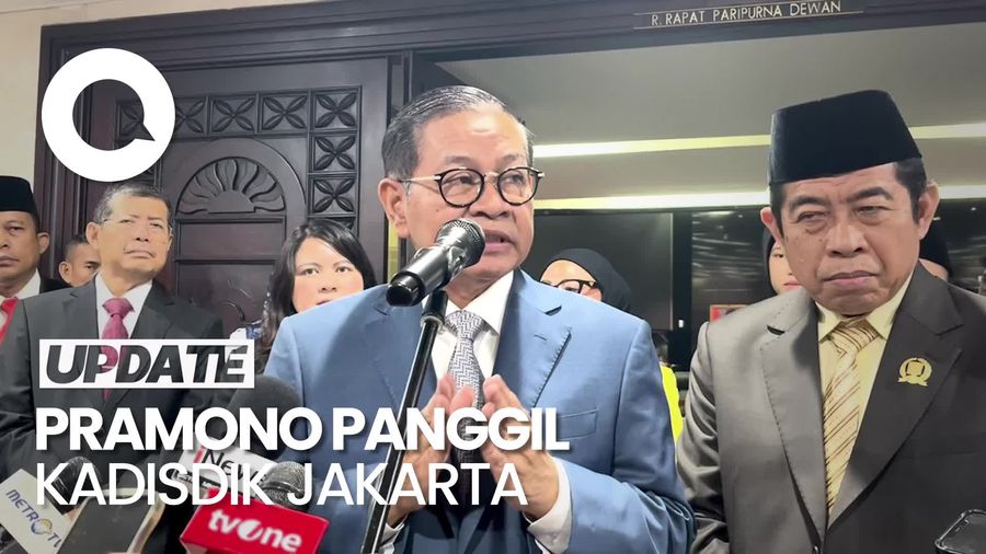 Video: Pramono Panggil Kadisdik Hari Ini, Bahas KJP yang Belum Cair