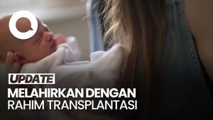 Video: Cerita Wanita Inggris Pertama yang Melahirkan dengan Rahim Transplantasi