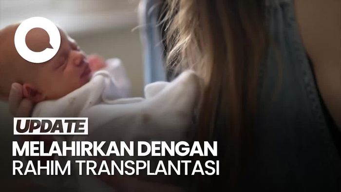 Video: Cerita Wanita Inggris Pertama yang Melahirkan dengan Rahim Transplantasi