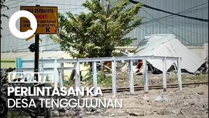 Video: Perlintasan di Tenggulunan Ditutup Buntut Laka Maut KA Vs Truk