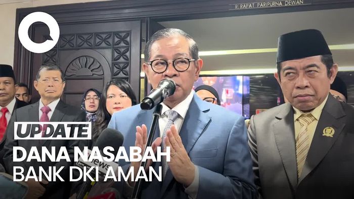 Video: Layanan Bank DKI Sempat Bermasalah, Pramono Jamin Dana Nasabah Aman