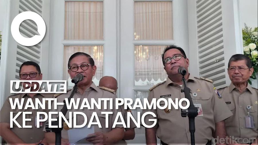 Video Pramono Ingatkan Pendatang: Sudah Siap Kerja Jika ke Jakarta