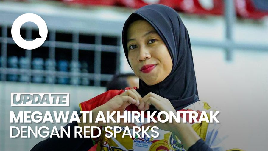 Video: Alasan Megawati Hangestri Tak Perpanjang Kontrak dengan Red Sparks