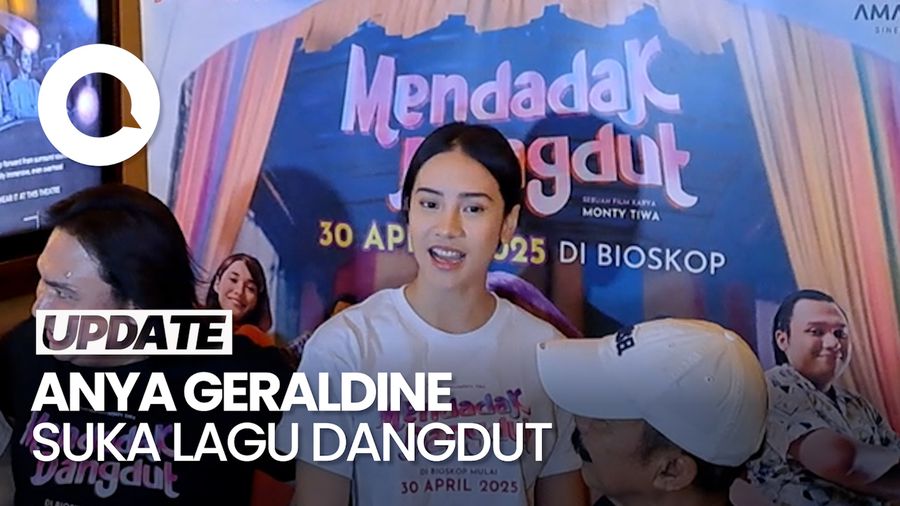 Video: Anya Geraldine Ternyata Punya Playlist Lagu Dangdut di HP
