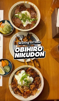 Video: Rela Antre Panjang demi Cicip Nikudon Karubi di Restoran Berkonsep Ghibli