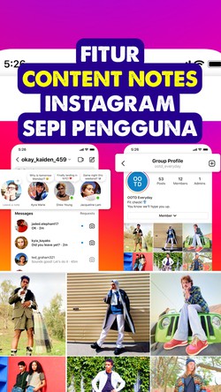 Video: Instagram Bakal Hapus Fitur Content Notes Karena Sepi Pengguna