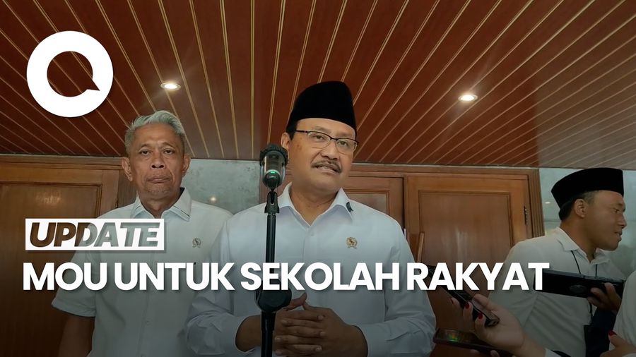 Video: Kemensos Bakal Teken MoU dengan 200 Kepala Daerah untuk Sekolah Rakyat