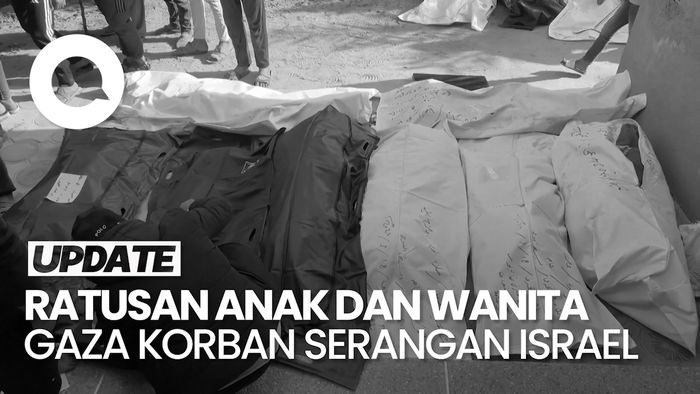 Video Laporan WHO: 270 Wanita Jadi Korban Tewas Sejak Gaza Diserang Israel Lagi