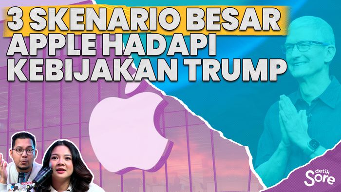 Tarif Trump Pengaruhi Harga Apple di Indonesia