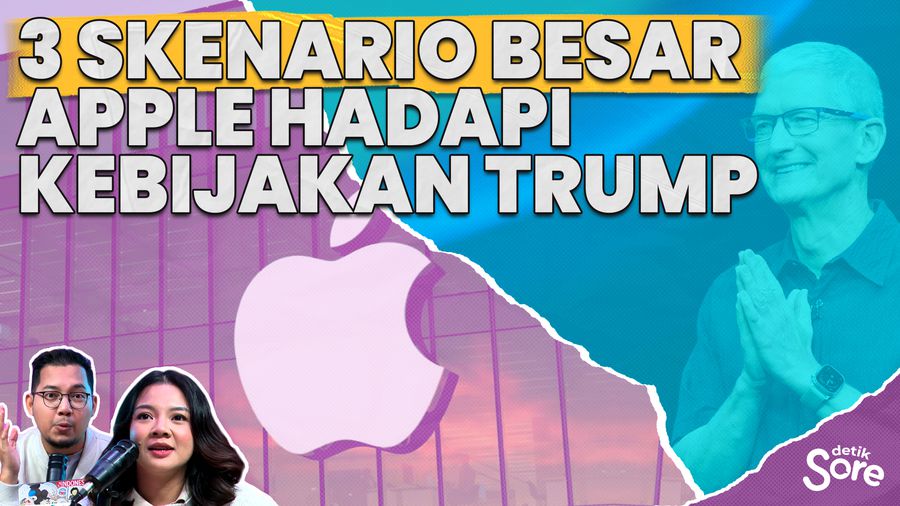 Tarif Trump Pengaruhi Harga Apple di Indonesia