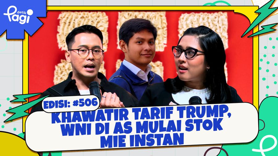 Khawatir Tarif Trump, WNI di AS Mulai Stok Mie Instan
