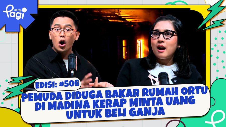 Pemuda Diduga Bakar Rumah Ortu di Madina Kerap Minta Uang untuk Beli Ganja