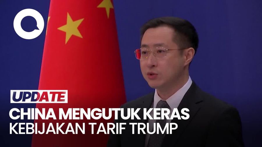 Video: China Sebut Tak Akan Ada Pemenang di Perang Tarif Trump