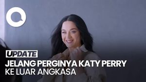 Video Pesan Jeff Bezos kepada Katy Perry Jelang Perjalanan ke Luar Angkasa