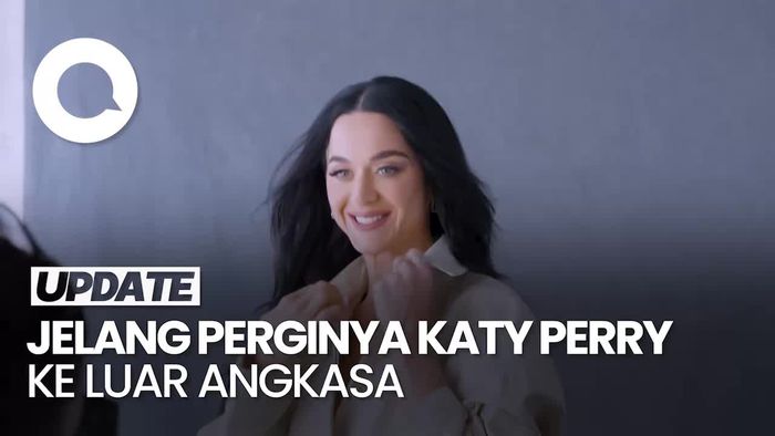 Video Pesan Jeff Bezos kepada Katy Perry Jelang Perjalanan ke Luar Angkasa
