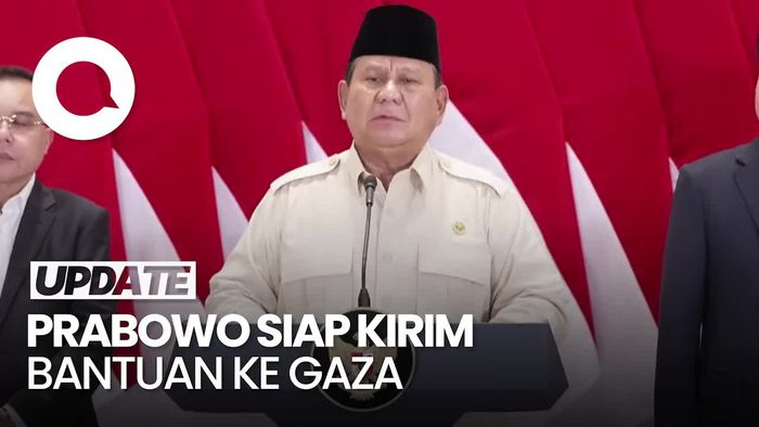 Video: Prabowo Tegaskan Bantuan untuk Gaza Selalu Siap Meski Kondisi Berbahaya