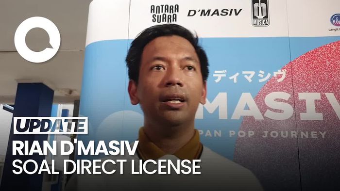 Video Rian DMasiv soal Direct License: Kita Tunggu Undang-undangnya