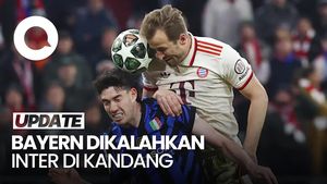 Video Liga Champions: Inter Milan Menang Tipis 2-1 Kontra Bayern Munchen