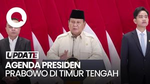 Video: Prabowo Bertolak ke Timur Tengah, Bahas Kerjasama-Penyelesaian Konflik Gaza