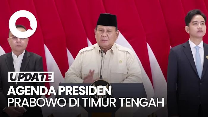 Video: Prabowo Bertolak ke Timur Tengah, Bahas Kerjasama-Penyelesaian Konflik Gaza
