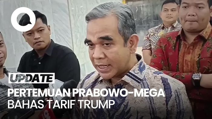 Video: Muzani Ungkap Pertemuan Prabowo-Megawati Juga Bahas Tarif Trump