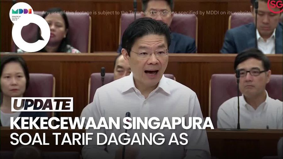 Video: Kekecewaan Singapura Atas Tarif Dagang AS: Ini Bukan Tindakan Seorang Teman