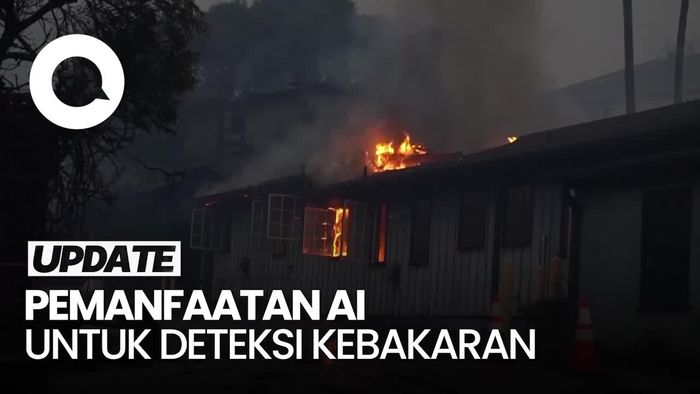 Video: Ketika AI Dimanfaatkan untuk Prediksi Potensi Kebakaran Hutan