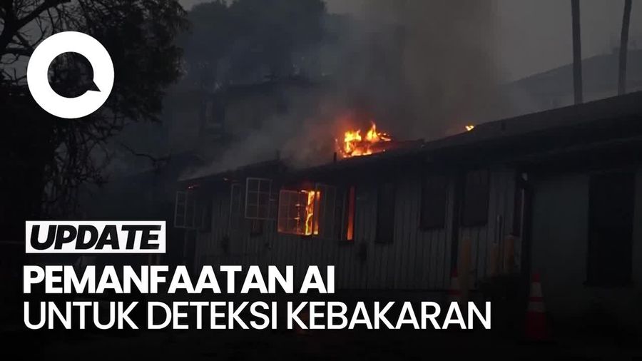 Video: Ketika AI Dimanfaatkan untuk Prediksi Potensi Kebakaran Hutan
