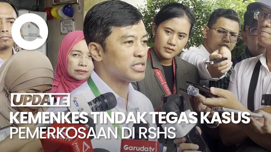 Video: Kemenkes Prihatin dengan Kasus Dokter PDSS Perkosa Anak Pasien di RSHS