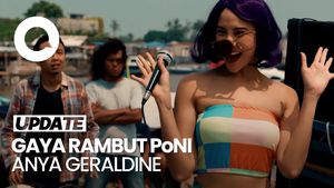 Video: Style Rambut Anya Geraldine di Film Mendadak Dangdut 