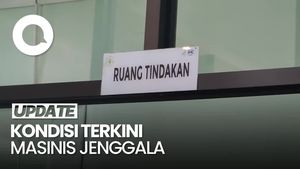 Video: Kondisi Masinis Korban KA Jenggala Vs Trailer Kini Sudah Stabil