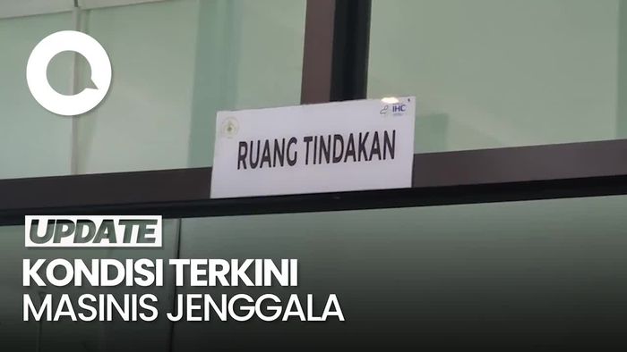 Video: Kondisi Masinis Korban KA Jenggala Vs Trailer Kini Sudah Stabil