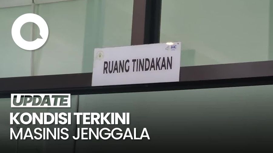 Video: Kondisi Masinis Korban KA Jenggala Vs Trailer Kini Sudah Stabil