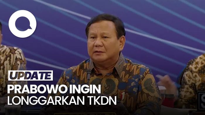 Video Prabowo Minta Aturan TKDN Lebih Fleksibel