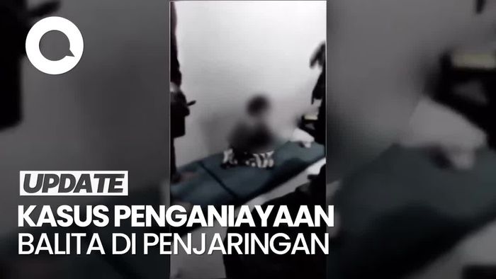 Video: Miris, Dua Balita Disekap dan Disiksa Pacar Ibunya di Jakut