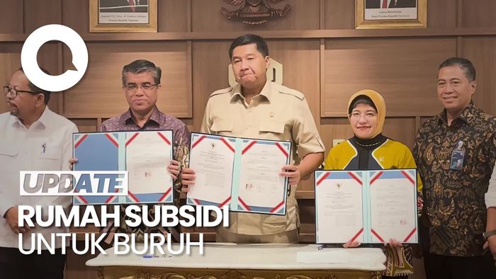 Video: Pemerintah Siapkan 20 Ribu Rumah Subsidi untuk Buruh