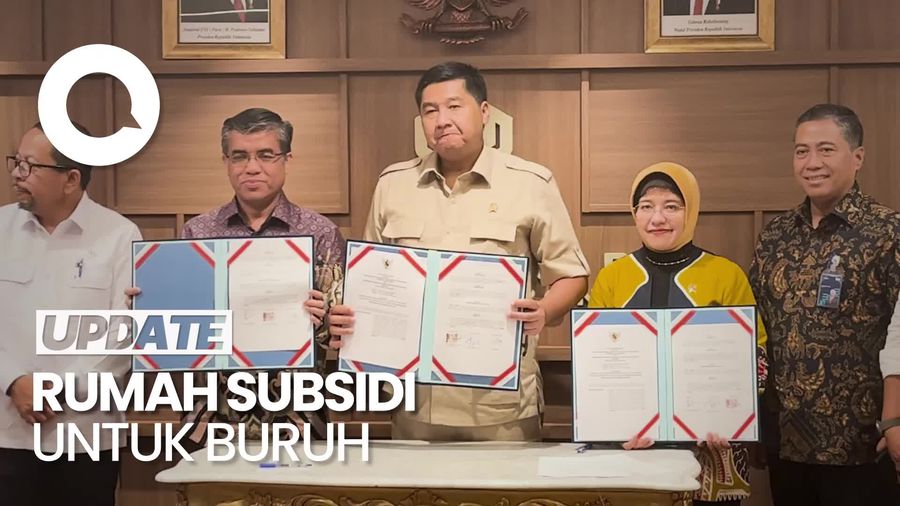 Video: Pemerintah Siapkan 20 Ribu Rumah Subsidi untuk Buruh