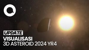 Video Visualisasi Asteroid 2024 YR4 yang Ramai Diprediksi Bakal Tabrak Bumi