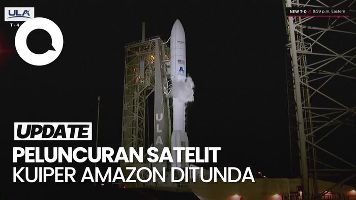 Video: Alasan Ditundanya Peluncuran Satelit Internet Kuiper Milik Amazon