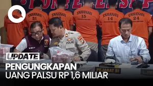 Video: Polsek Metro Tanah Abang Sita Uang Palsu Rp 1,6 Miliar Siap Edar