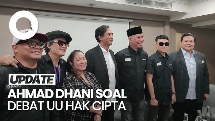 Video Ahmad Dhani soal Debat UU Hak Cipta Hari Ini: Sudah Kirim Undangan ke VISI