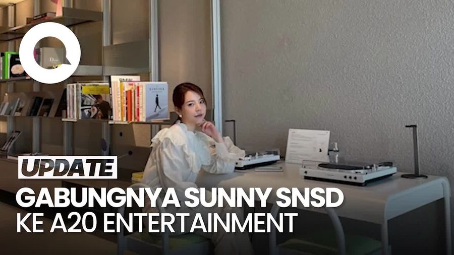 Video: Sunny SNSD Gabung Agensi A20 Milik Lee Soo Man