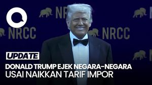 Video Trump Setelah Naikkan Tarif Impor: Negara-negara Mulai Menjilat Saya