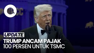 Video Ancaman Trump ke TSMC Jika Tak Buat Pabrik di AS