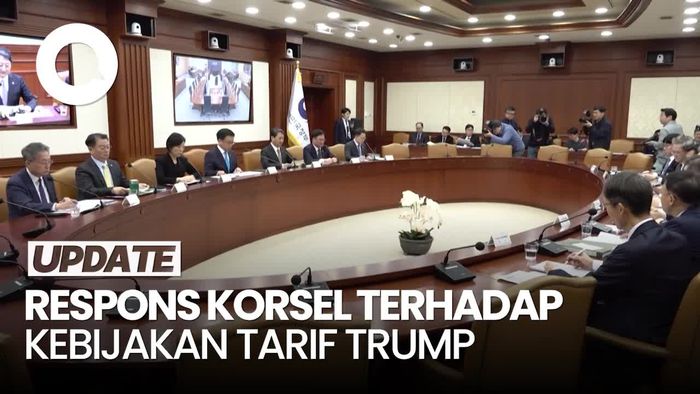 Video: Hadapi Kebijakan Tarif Trump, Menkeu Korsel Umumkan Situasi Darurat