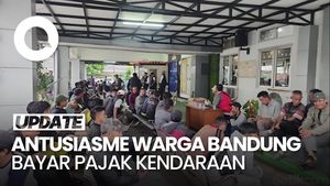 Video Meningkatnya Jumlah Warga Bandung yang Bayar Pajak Kendaraan
