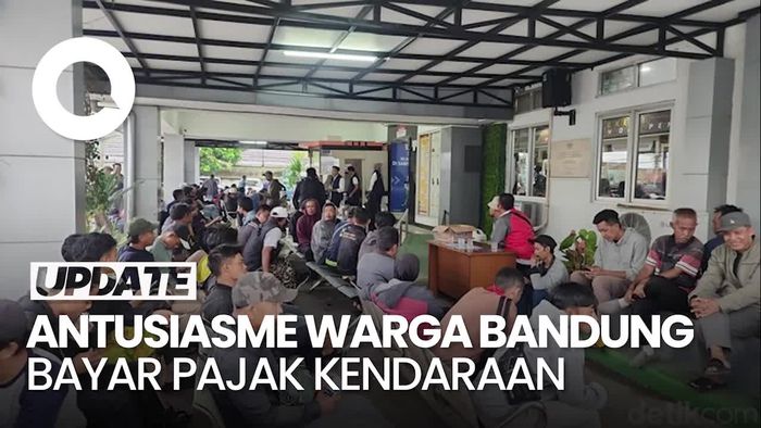 Video Meningkatnya Jumlah Warga Bandung yang Bayar Pajak Kendaraan