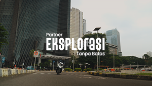 Bukan Skutik Premium Biasa, Ini Partner Eksplorasi Tanpa Batas!
