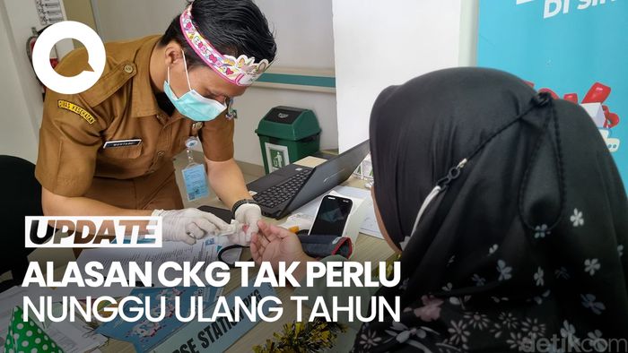 Video: Cek Kesehatan Gratis Kini Tak Perlu Menunggu Ulang Tahun Lho